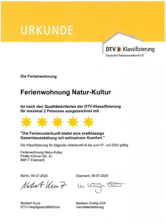 Loftwohnung Mit Sauna - Natur Und Kultur In Eisenach Erleben Und Geniessen Exteriér fotografie